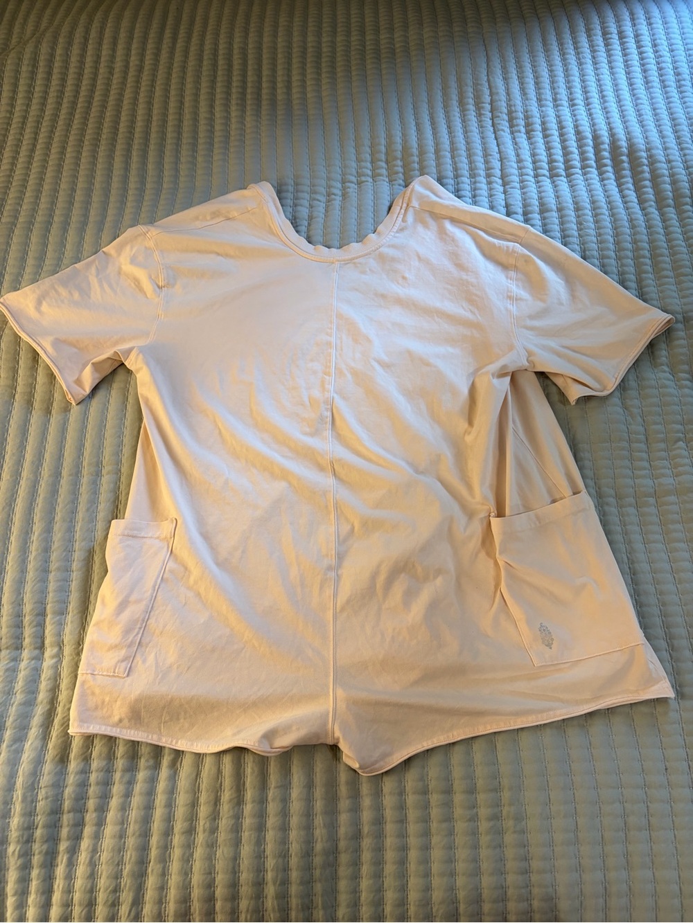 Free People Movement Hot Shot Tee Romper | Size M